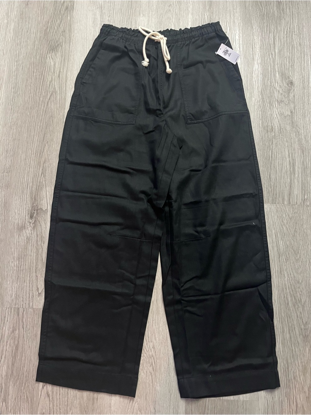 008–NWT Old Navy Black Women's Cargo Drawstring Pants
